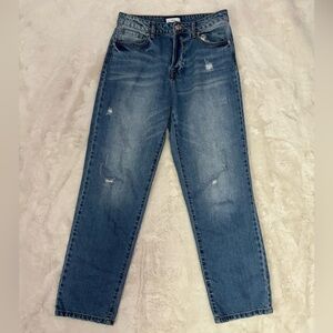 High waisted Jeans